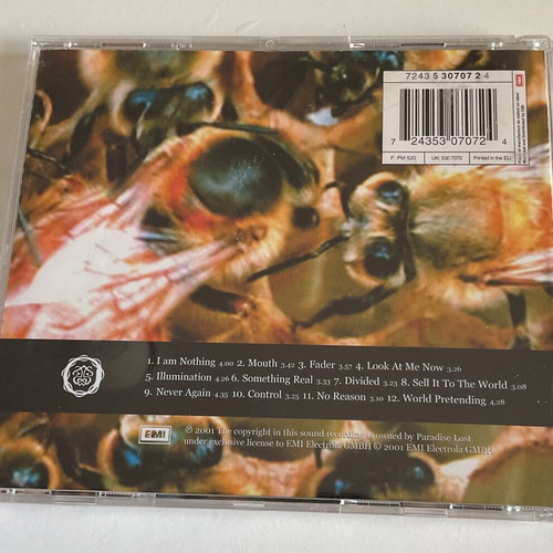 Paradise Lost Believe in Nothing CD used, very good condition