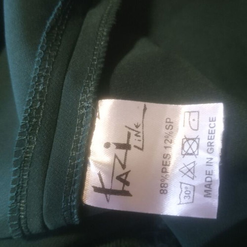 Kazi line shaping pants new, green, straight fit XXL