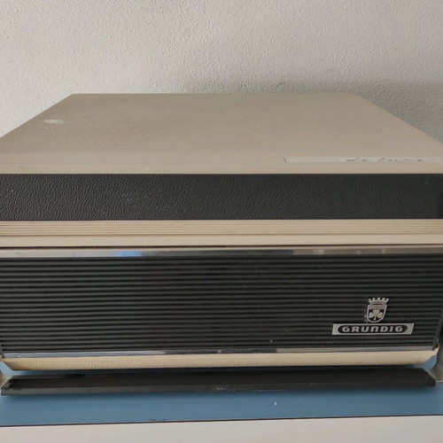 Grundig de luxe reel-to-reel tape recorder used