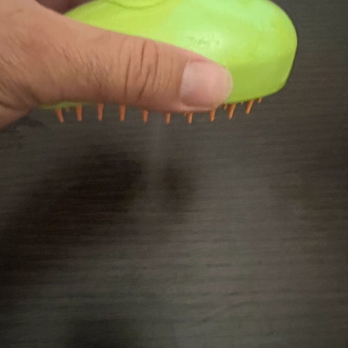 Electric Multifunctional Pet Steam Brush new, self-cleaning massage