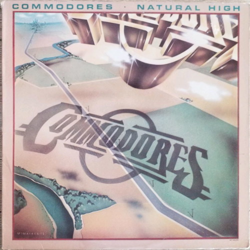 Commodores Natural High vinyl used, R&B / Soul