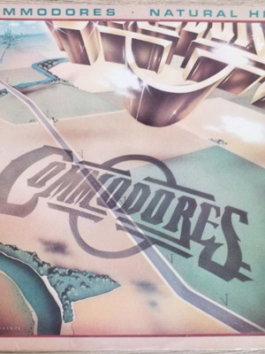 Commodores Natural High vinyl used, R&B / Soul