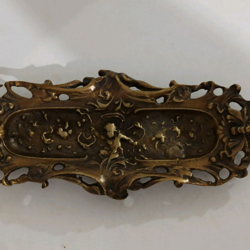 Old bronze disc. Final price