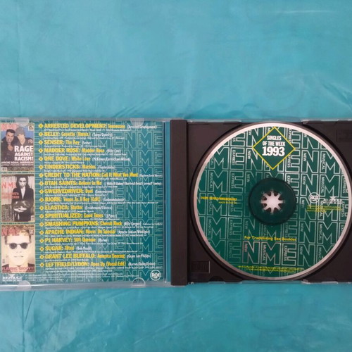 N.M.E. Singles of the Week 1993 CD used, electronic