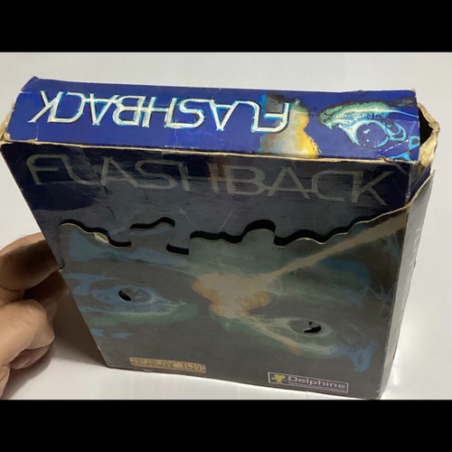 Amiga Flashback full used, box with defects, untested