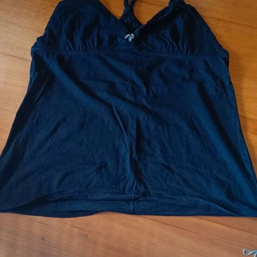 Black blouse size M like new