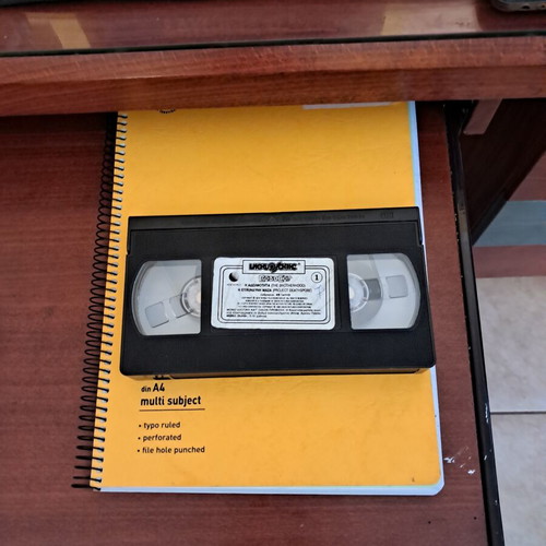 The Brotherhood VHS used, adventure with subtitles