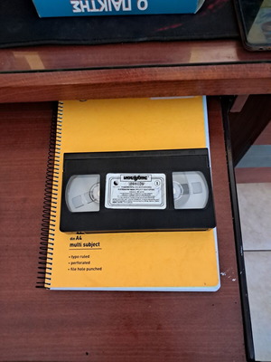 The Brotherhood VHS used, adventure with subtitles