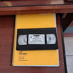 The Brotherhood VHS used, adventure with subtitles