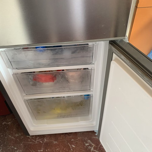 United refrigerator freezer new 170 liters, quiet design