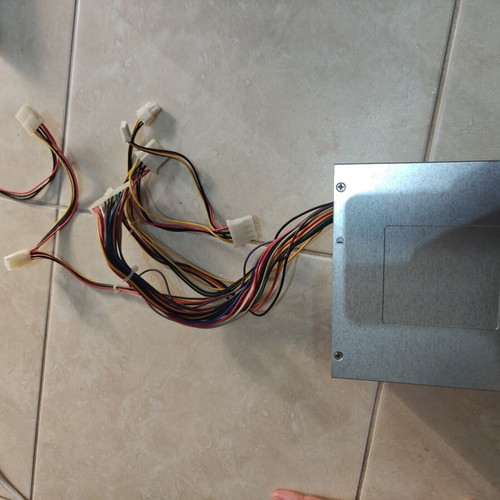 Rexpower PL-450 450W ATX computer power supply, vintage & retro builds