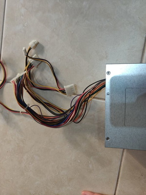 Rexpower PL-450 450W ATX computer power supply, vintage & retro builds