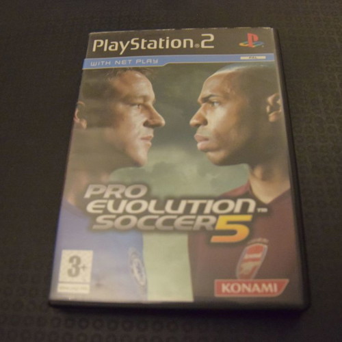 Pro Evolution Soccer 5 used for PlayStation 2 without manual
