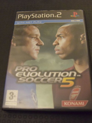 Pro Evolution Soccer 5 used for PlayStation 2 without manual