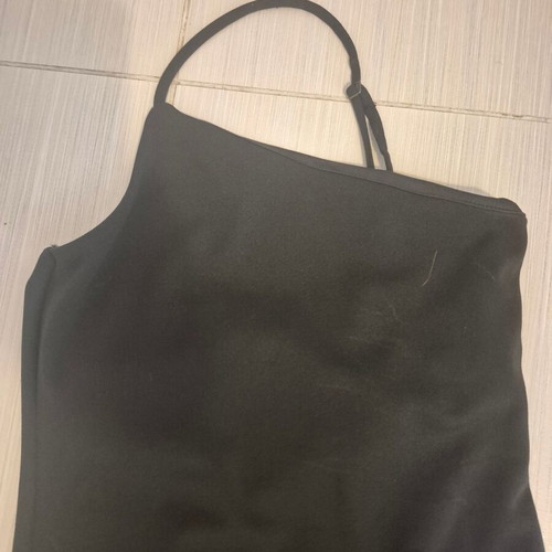 Little black dress Lynne new, size XS/S, one shoulder, black