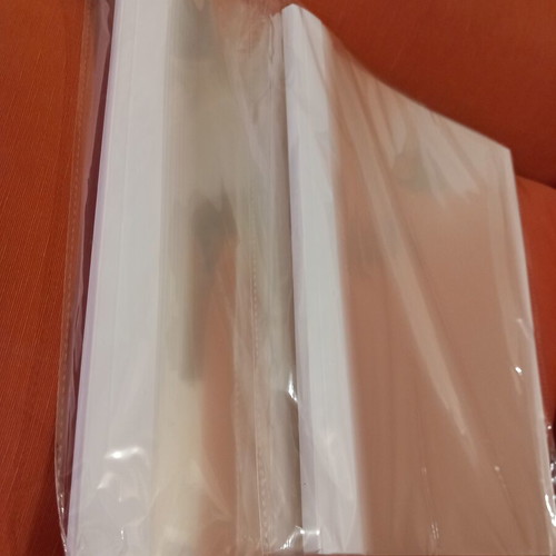 Q-Connect Thermal Binding Covers used, A4 size, pack of 20