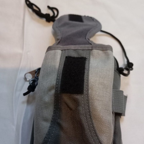 JanSport men's crossbody pouch like new, gray utility bag