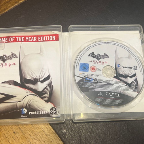 Batman Arkham City PS3 in excellent condition