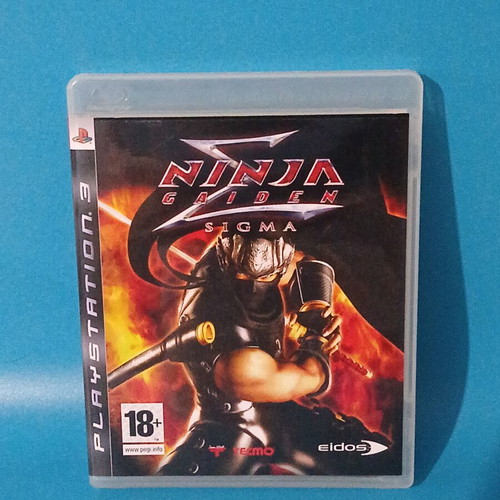 Ninja Gaiden Sigma PlayStation 3 game like new
