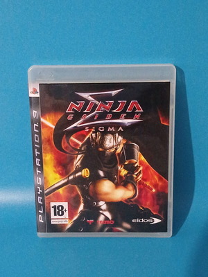 Ninja Gaiden Sigma PlayStation 3 game like new