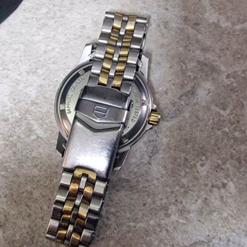 Vintage TAG Heuer Professional 200M 1500 Series 37 mm used