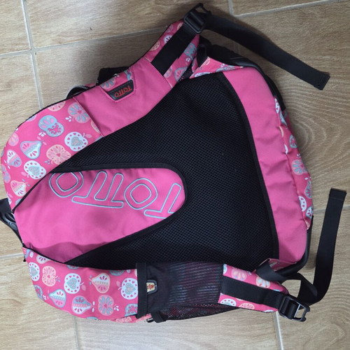 Totto pink children's backpack like new