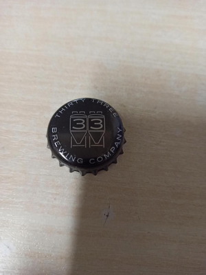 Καπάκι ζυθοποιίας 33 Brewing Company μεταχειρισμένο, Ελλάδα