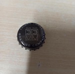 Καπάκι ζυθοποιίας 33 Brewing Company μεταχειρισμένο, Ελλάδα