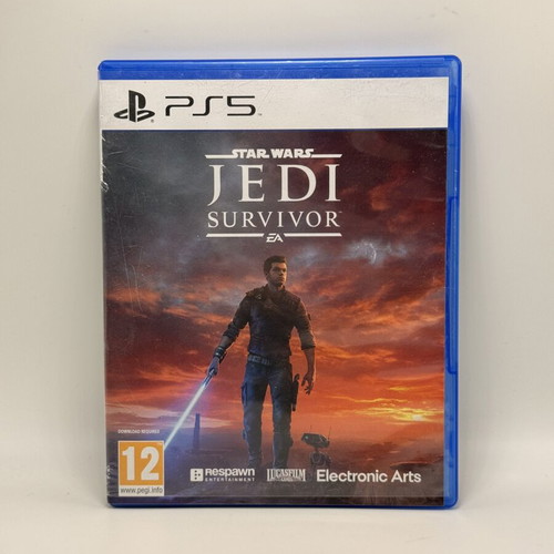 Star Wars Jedi Survivor PS5 used action adventure game