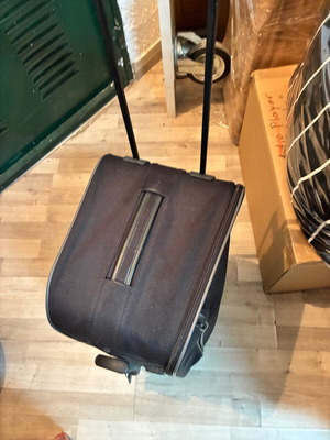 Χειραποσκευή Samsonite μεταχειρισμένη, μαύρη