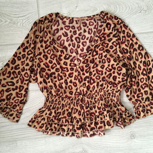 Scotch & Soda blouse XS like new multicolor