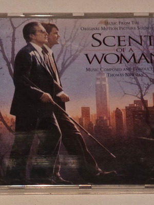 Thomas Newman Scent of a Woman OST CD