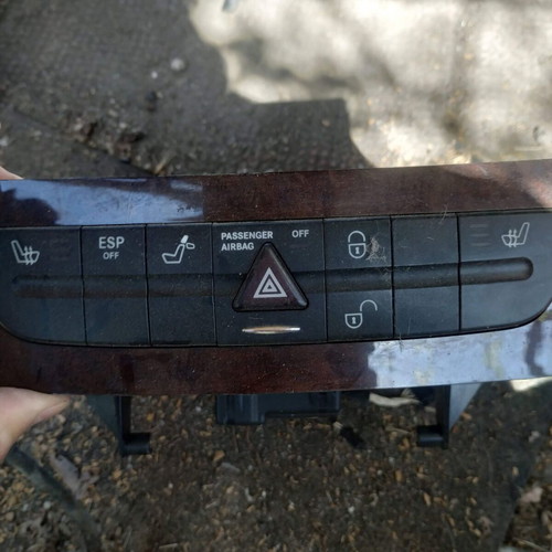 Mercedes W211 air conditioning panel used