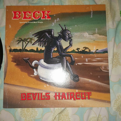Beck Devils Haircut 12" Maxi-Single used, rock