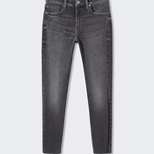 Mango Jeans 38 Like New, Cropped Design
