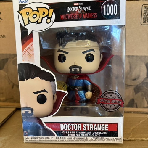 Funko Pop Doctor Strange like new