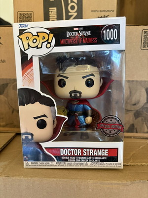 Funko Pop Doctor Strange like new