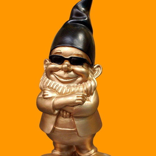 Decorative gnome new, 20 cm