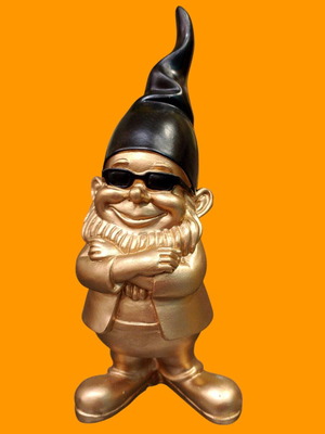 Decorative gnome new, 20 cm