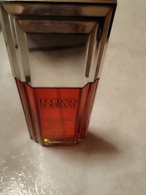 Luciano Soprani edt 100 ml vintage συλλεκτικό μεταχειρισμένο