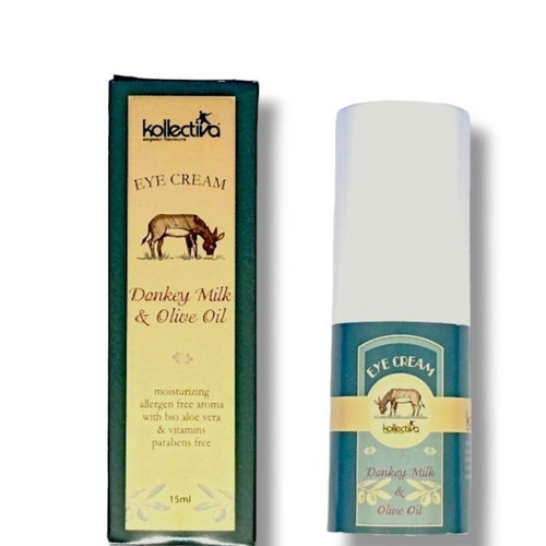 Kollectiva Eye Cream with Donkey Milk and Olive Oil new (15ml)