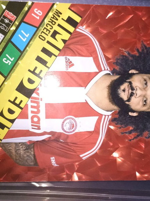 Large Marcelo Fifa 365 Panini Card like new