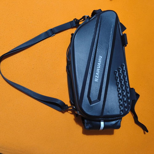 Bicycle Rack Bag like new, size approx. 45x20x17 cm