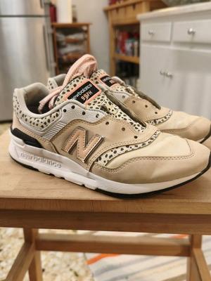 New Balance 997H women's athletic shoes like new, size 37 multicolor