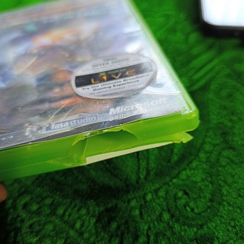 MechAssault 2 Lone Wolf Xbox game, Microsoft
