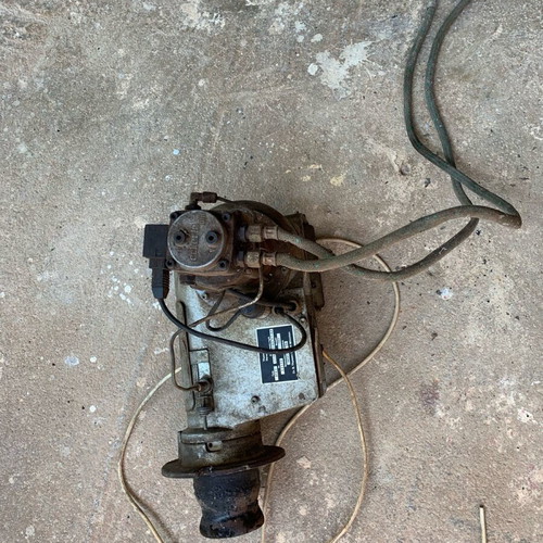 Heating set used with Thyssen burner, boiler, oil tank 1000L
