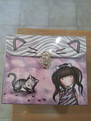 Santoro bag new with box 16×13×9