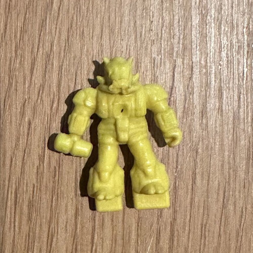 Lucky Cup figure from the 90s, used