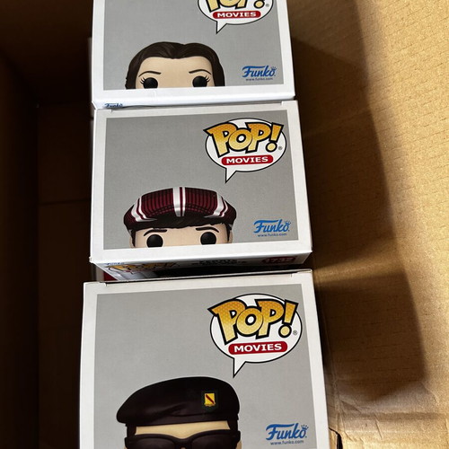 Funko bundle of 3 Ferris Bueller's Day Off figures like new