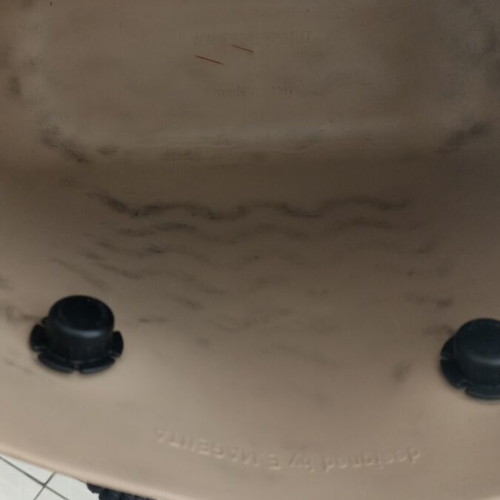 O bag handbag beige used